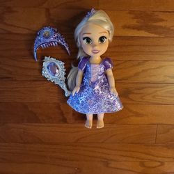 Disney Princess My Friend Rapunzel Doll 