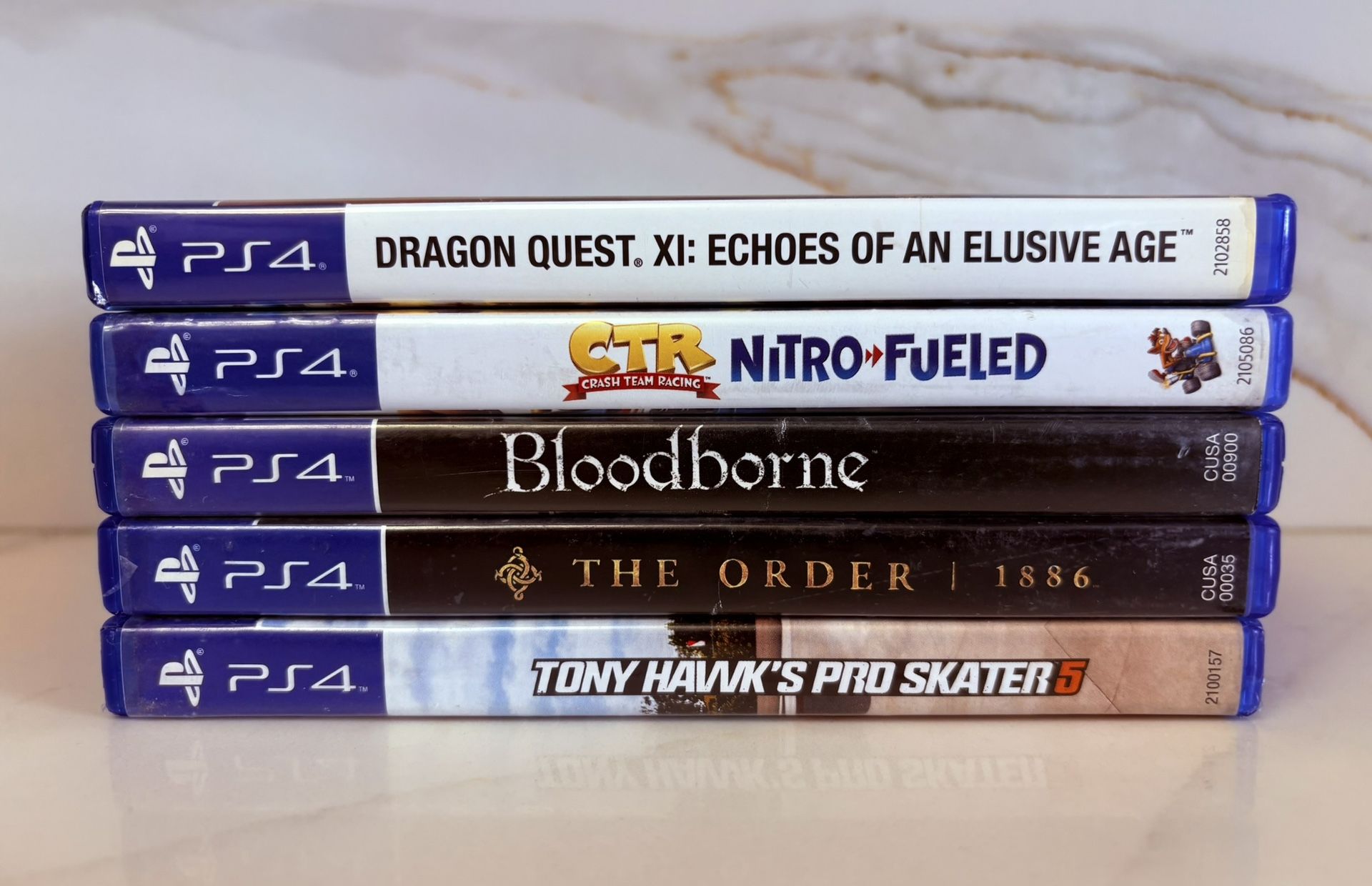 5 PlayStation 4 Games (Each for $15)