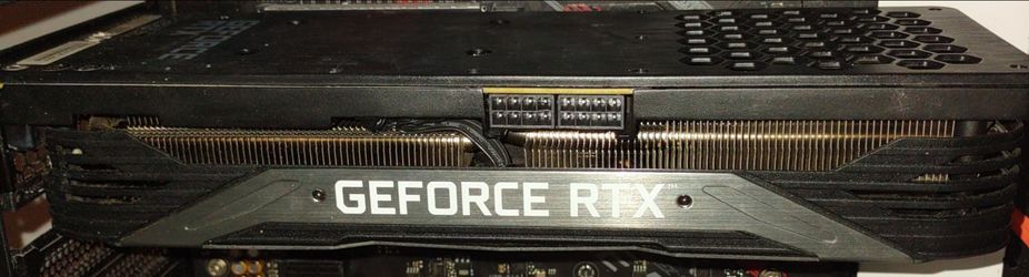 PNY GeForce RTX 3070 8GB XLR8 Gaming REVEL EPIC-X RGB graphics card.