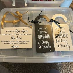 Wedding Signs