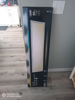 Kitchen LED light fixture