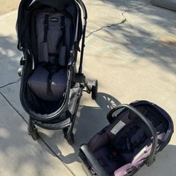 Car seat & Stroller Duo