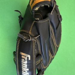 Franklin Pro-(Make offer)Tanned Premium Leather Baseball Glove KIDS- YOUNG TEEN