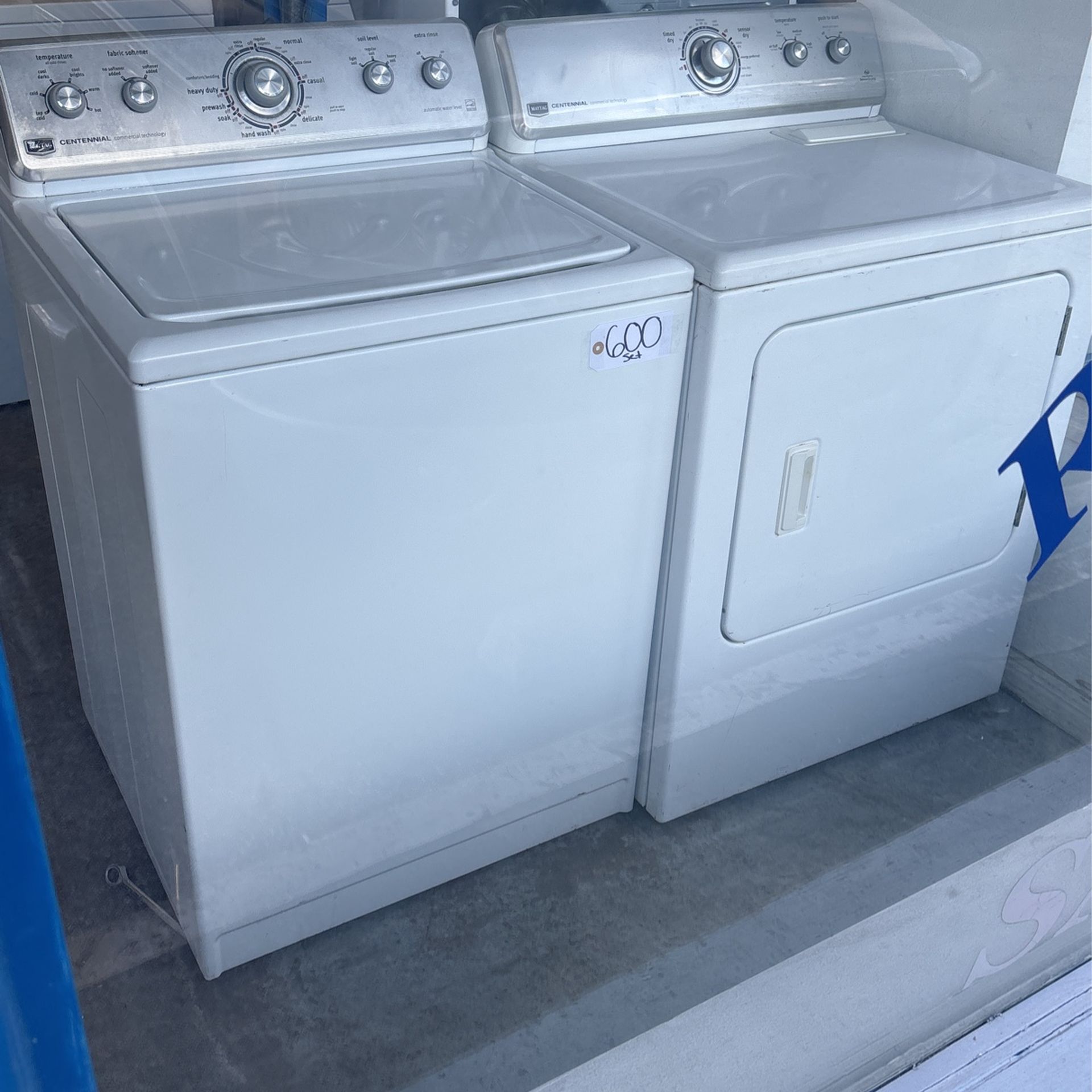Maytag Washer And Dryer Set