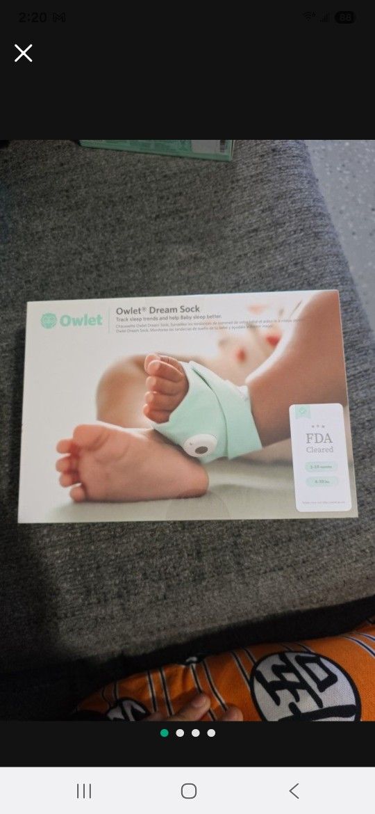 Owlet Dream Sock