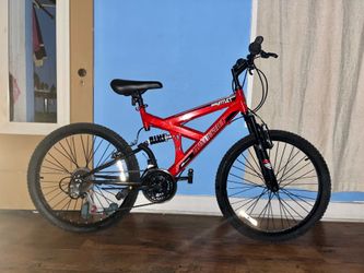 Red Dyno 24” Bike
