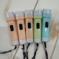 5 Party Flashlights 