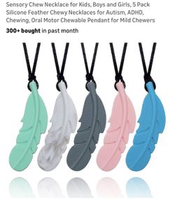 Sensory Chew Necklace