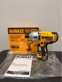 New Dewalt 20V Max XR High Torque 7/16in Impact Wrench