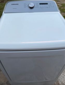 SAMSUNG HE ELECTRIC DRYER. WORKS GREAT.