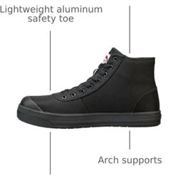 Avenger Work Boots  High Top