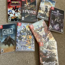 Nintendo Switch Games Read Description For Price