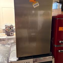 4.3 cu. ft. Mini Refrigerator in Stainless Steel, ENERGY STAR