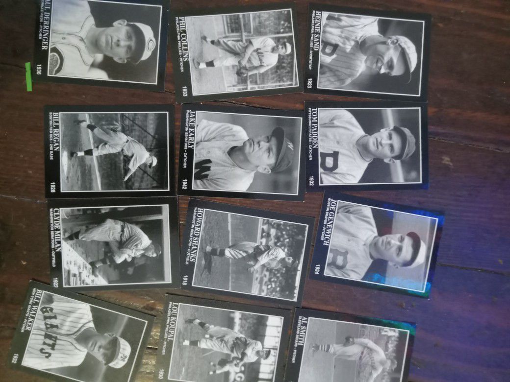 Baseball Cards 1(contact info removed) Conlon Collection 