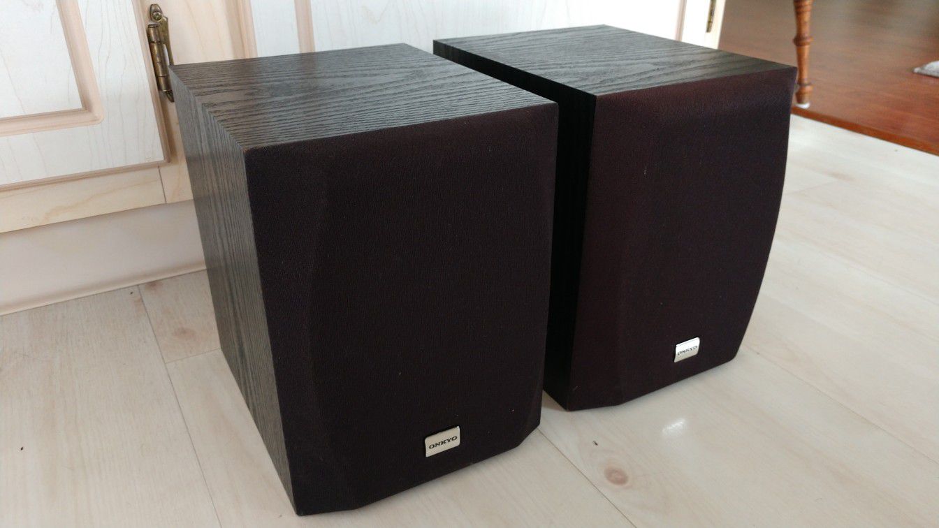 Small Size Onkyo Speakers