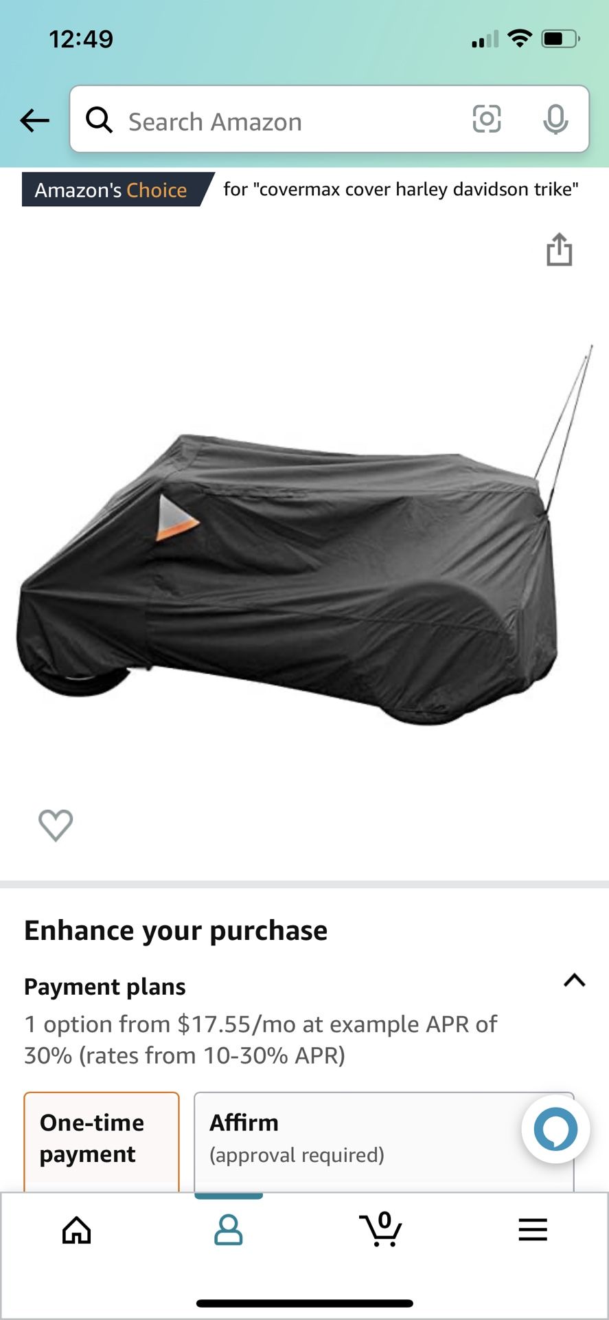 CocerMax For Harley-Davidson Trike