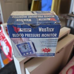 Bloodpressure Monitor For The Wrist 