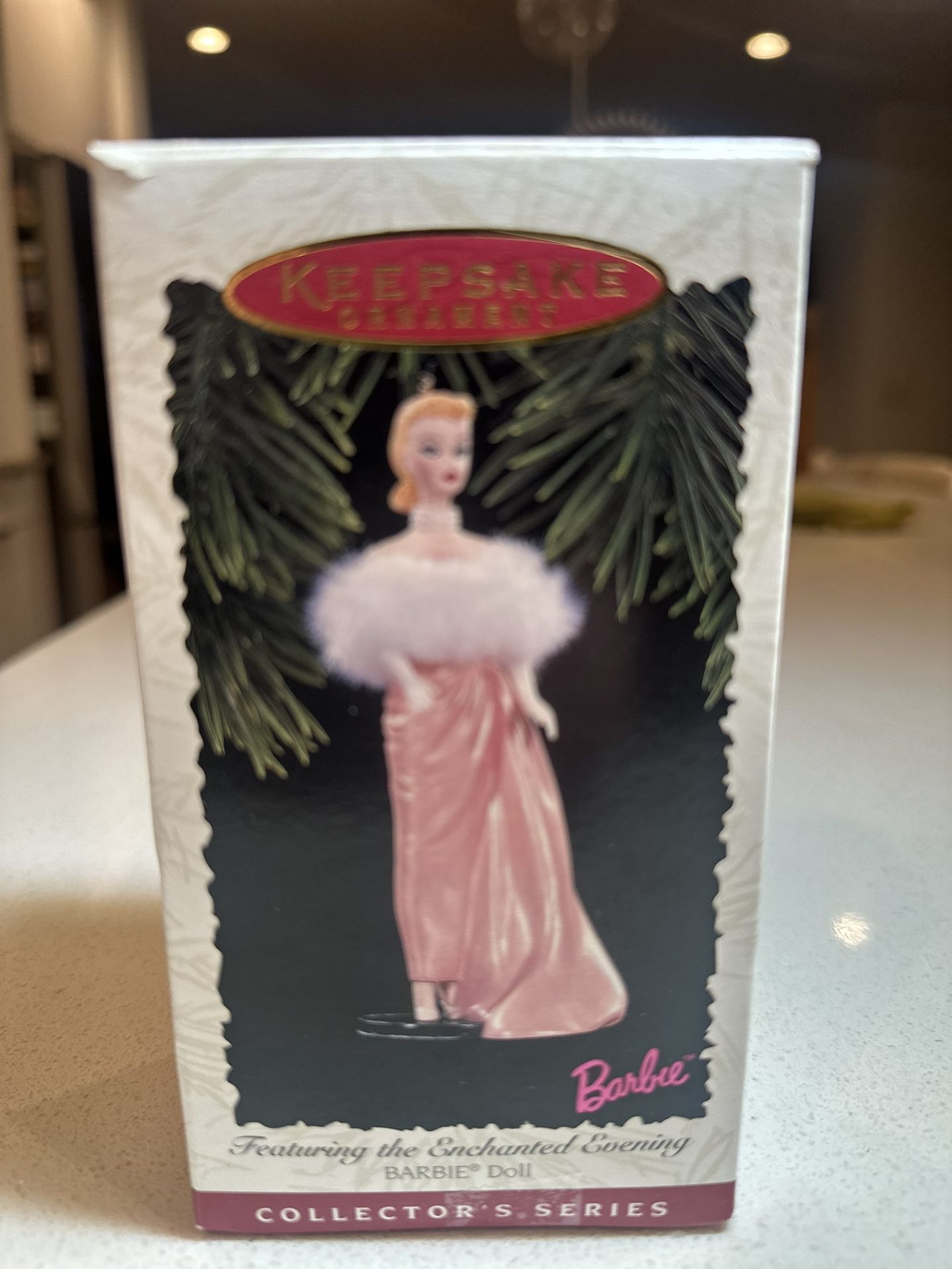 Keepsake Ornament Barbie  Collector’s Series,  Enchanted Evening 