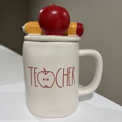Rae Dunn Teacher Mug