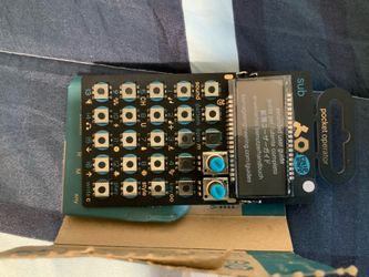 Teenage engineering po-14 baseline synth pocket operator