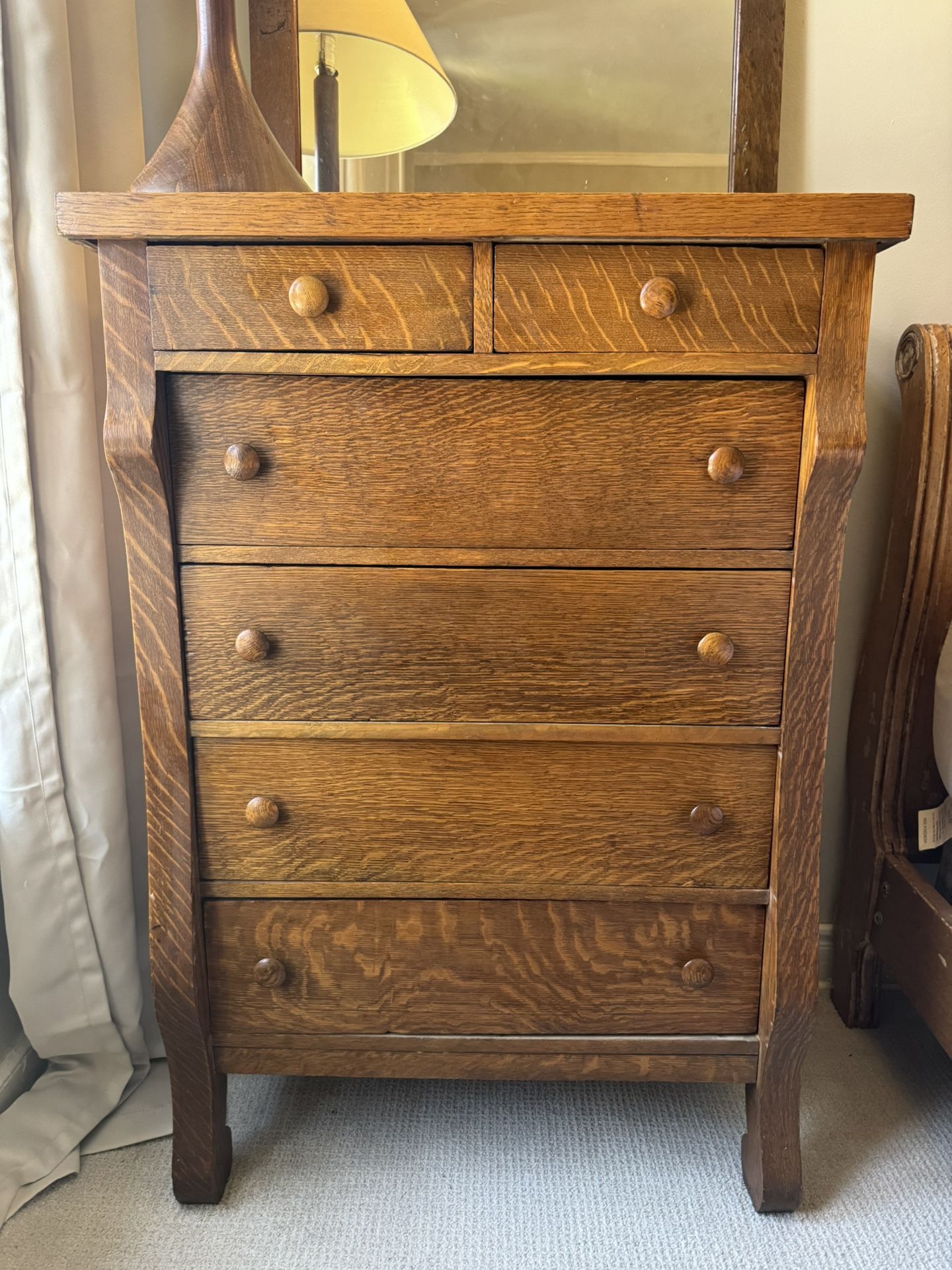 Antique Highboy Dresser