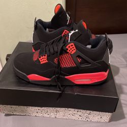 Jordan 4 Red Thunder