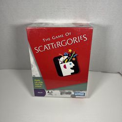 The Game of Scattergories NEW