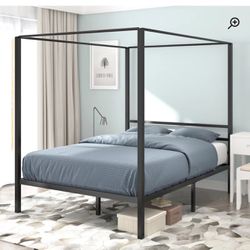 Canopy Bed For Sale (King Size)