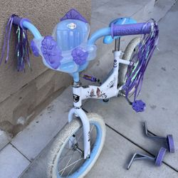 Girls 16” Princess Bike