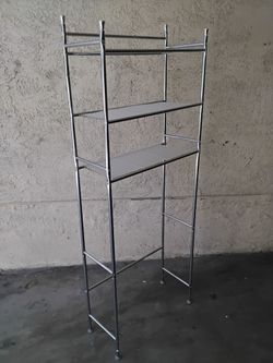 OVER THE TOILET STAND BRAND NEW  4 PIECES AVAILABLE