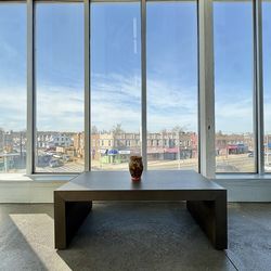 Castlery Sloane Midcentury Modern Minimalist Brown Wood Coffee Center Table (🚚 Free Delivery)