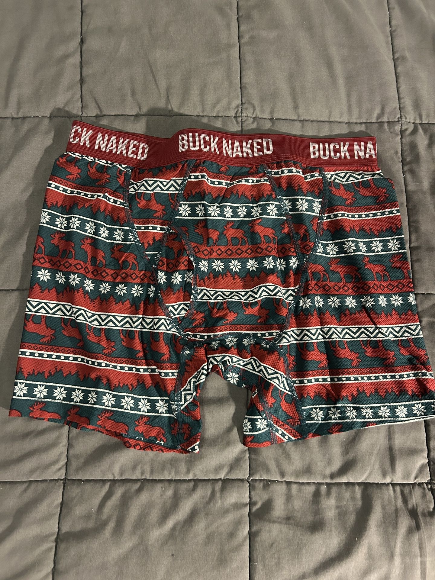 Duluth Trading Holiday Underwear