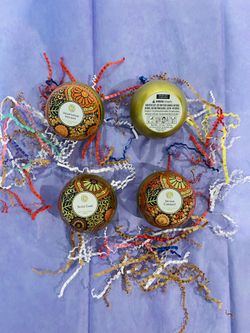 SCENTS OF CANDLE SET