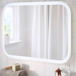 IKEA STORJORM Mirror with built-in light