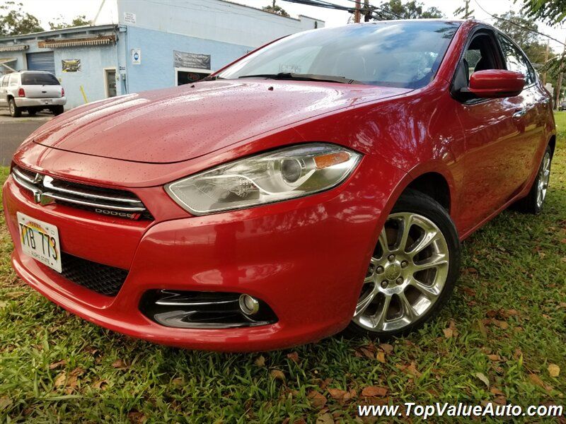 2013 Dodge Dart Limited