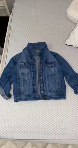 Jean jacket cropped