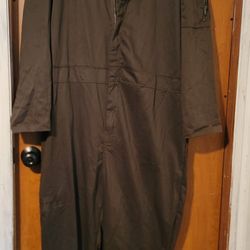 Top Gun Flight Jumpsuit Costume Large/XL Spirit Halloween Costume