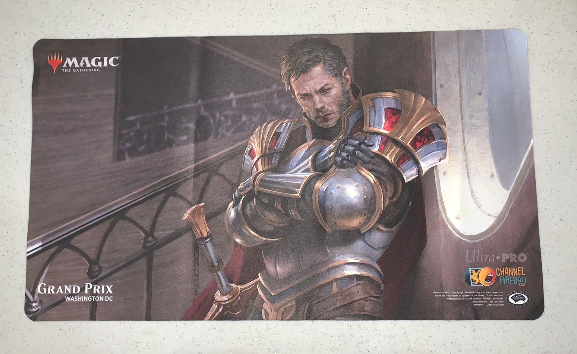 Magic the gathering playmat gaming mat