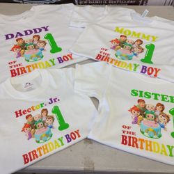 Custom Birthday Shirts