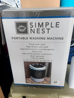 Portable Washing Machine