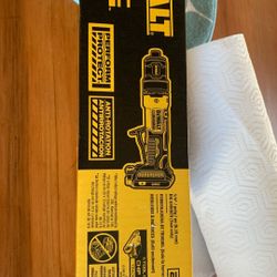 Dewalt 1/4” Die Grinder 