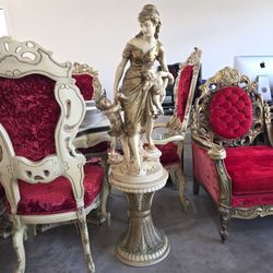 Henri Ple Statue Plus Stand
