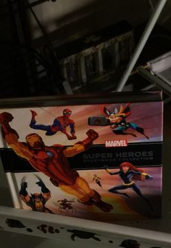 Super hero collection book