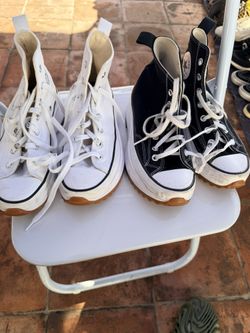 Converse Size 6men Both $100 $50 A Piece 