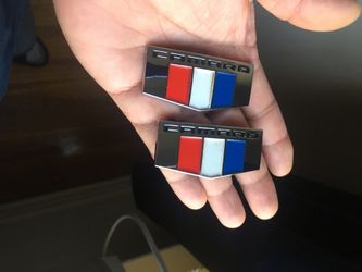 Camaro emblems