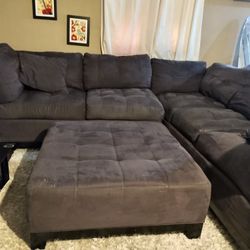 Couches And Ottoman 