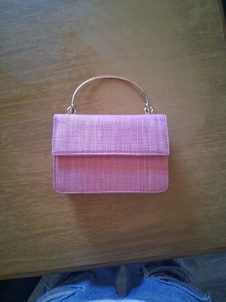 Pink Mini Purse