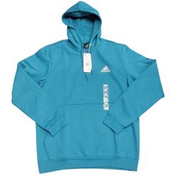 Men's Adidas Feel Cozy Pullover Fleece Hoodie Size Large