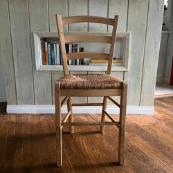 Wood chair