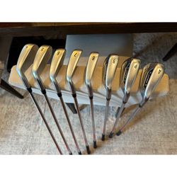 Callaway Apex AI 300 Irons Nippon 105 Stiff Steel Shaft